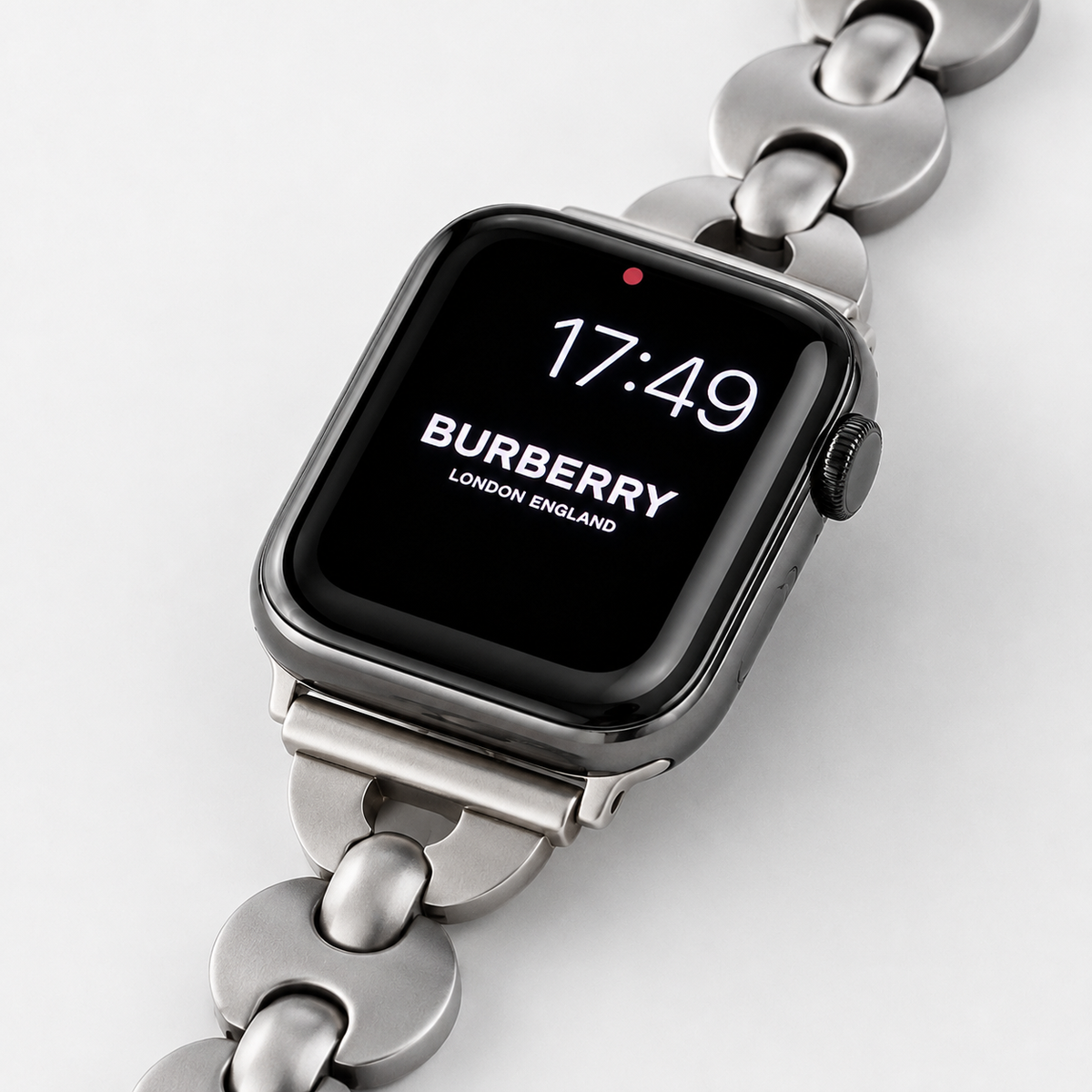 Luxury Sculpted Link Bracelet Strap for Smartwatch Jovera Joyce
