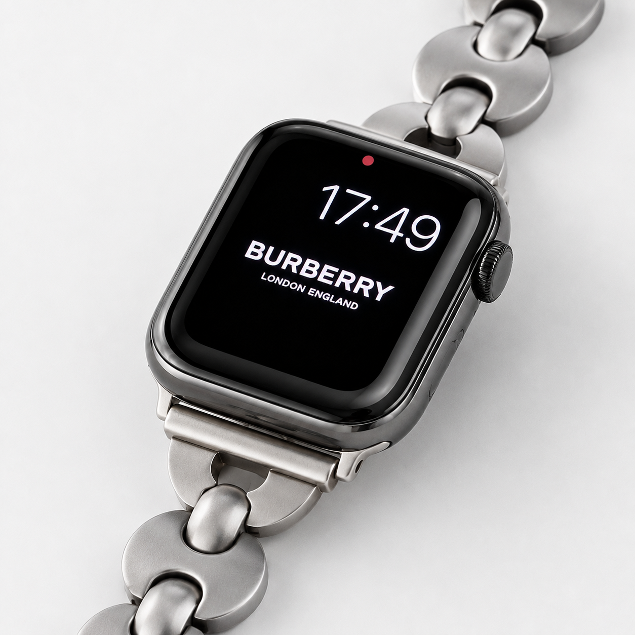Luxury Sculpted Link Bracelet Strap for Smartwatch Jovera Joyce