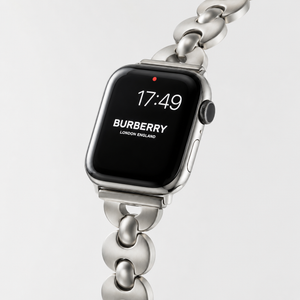 Luxury Sculpted Link Bracelet Strap for Smartwatch Jovera Joyce