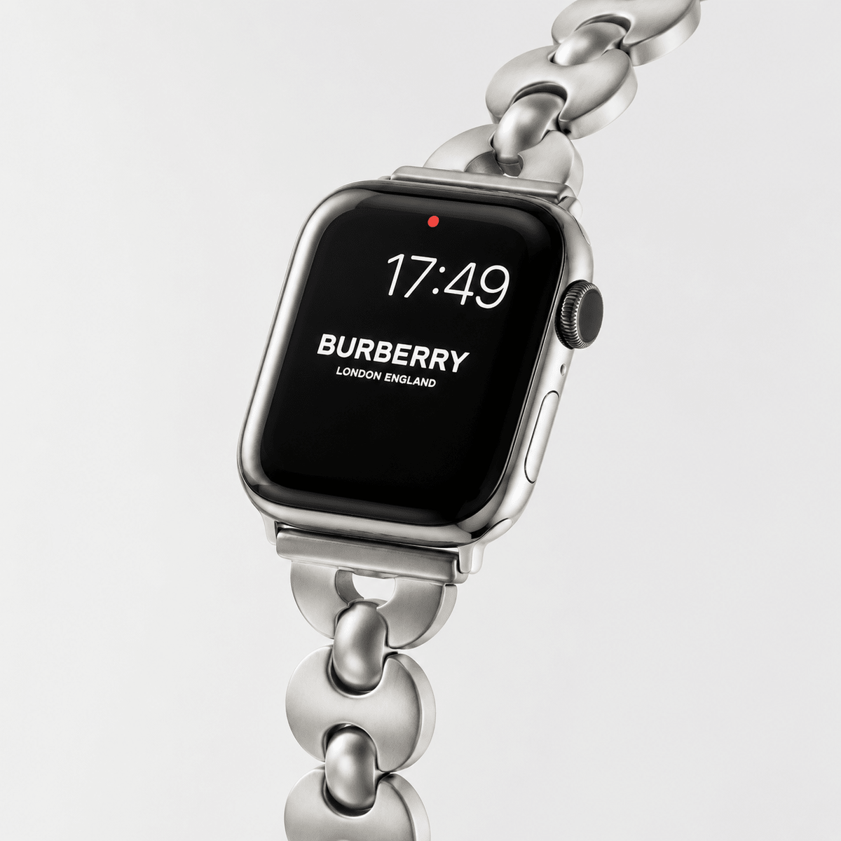 Luxury Sculpted Link Bracelet Strap for Smartwatch - Jovera Joyce