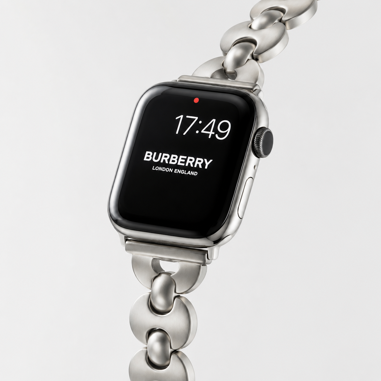 Luxury Sculpted Link Bracelet Strap for Smartwatch Jovera Joyce