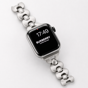 Luxury Sculpted Link Bracelet Strap for Smartwatch Jovera Joyce