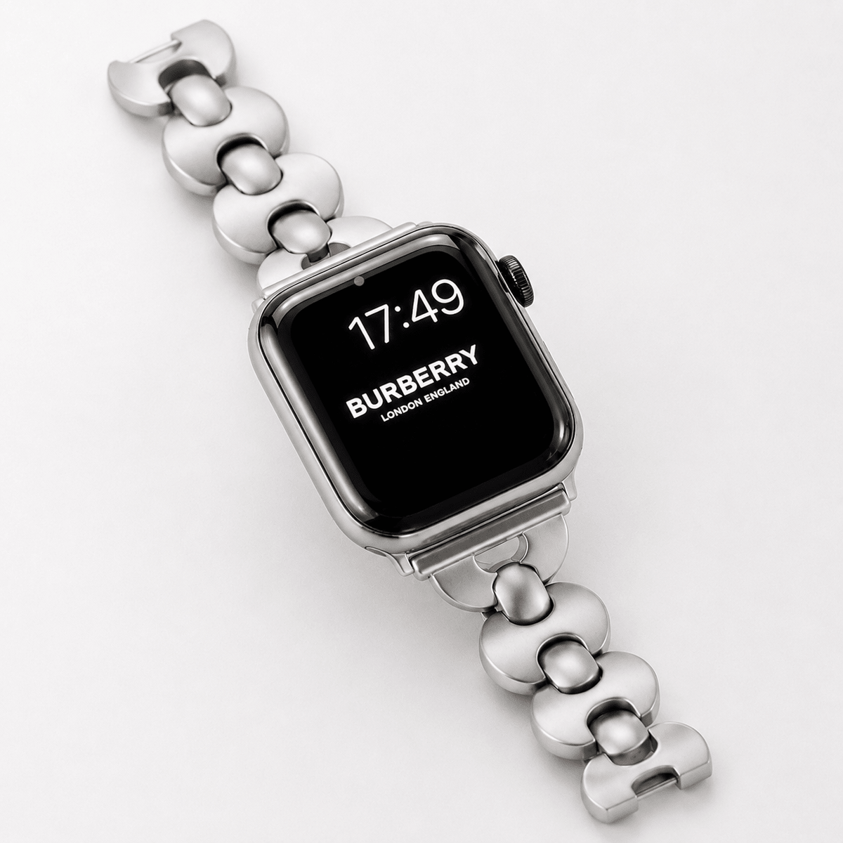 Luxury Sculpted Link Bracelet Strap for Smartwatch - Jovera Joyce