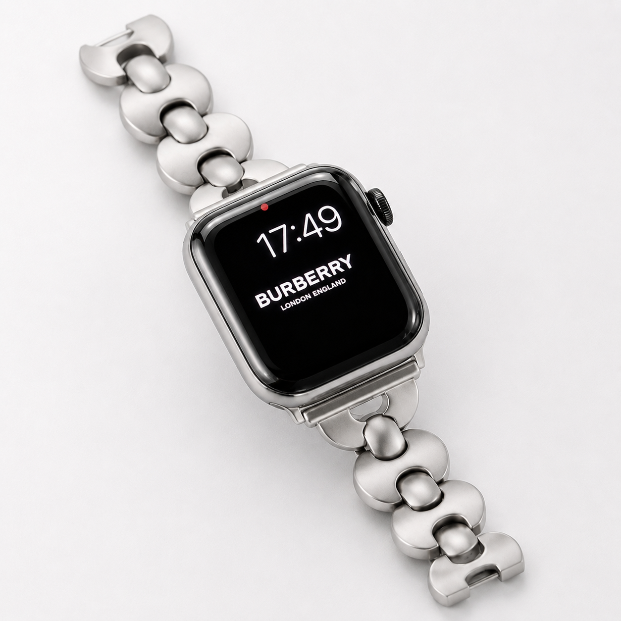 Luxury Sculpted Link Bracelet Strap for Smartwatch Jovera Joyce