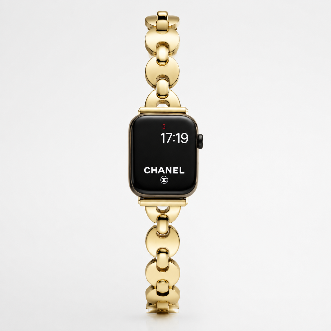 Luxury Sculpted Link Bracelet Strap for Smartwatch Jovera Joyce