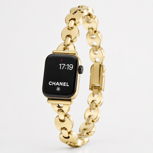 Luxury Sculpted Link Bracelet Strap for Smartwatch Jovera Joyce