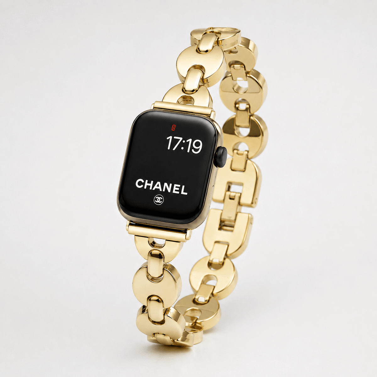 Luxury Sculpted Link Bracelet Strap for Smartwatch - Jovera Joyce