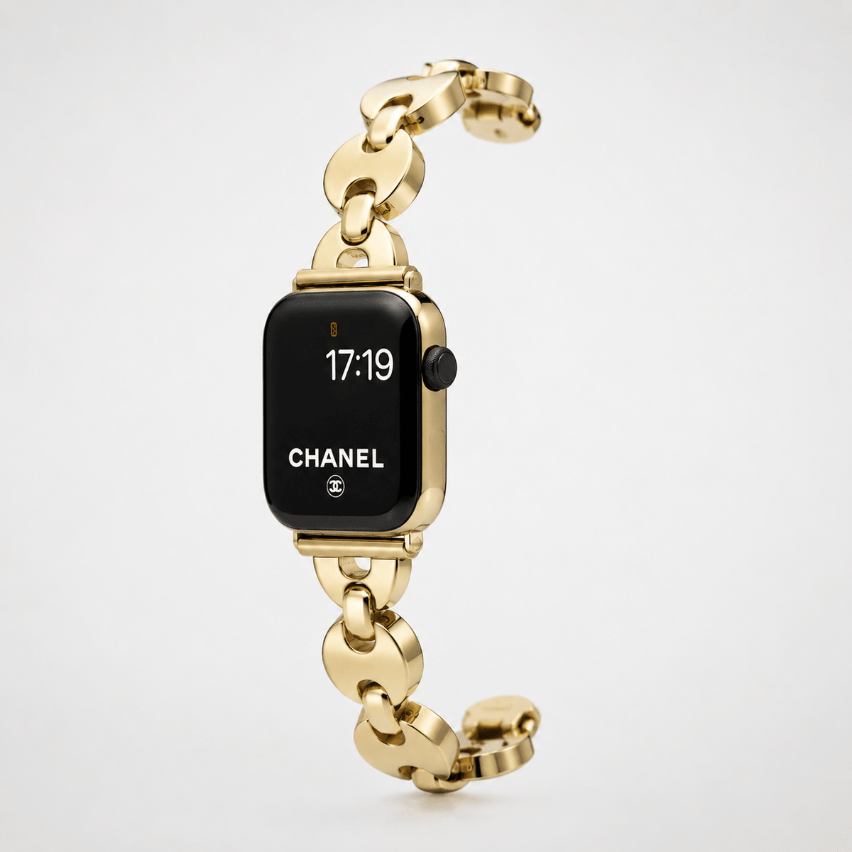 Luxury Sculpted Link Bracelet Strap for Smartwatch - Jovera Joyce