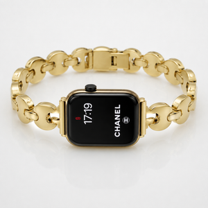 Luxury Sculpted Link Bracelet Strap for Smartwatch Jovera Joyce