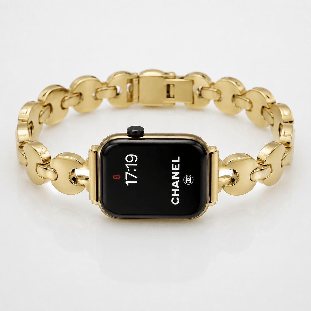 Luxury Sculpted Link Bracelet Strap for Smartwatch - Jovera Joyce