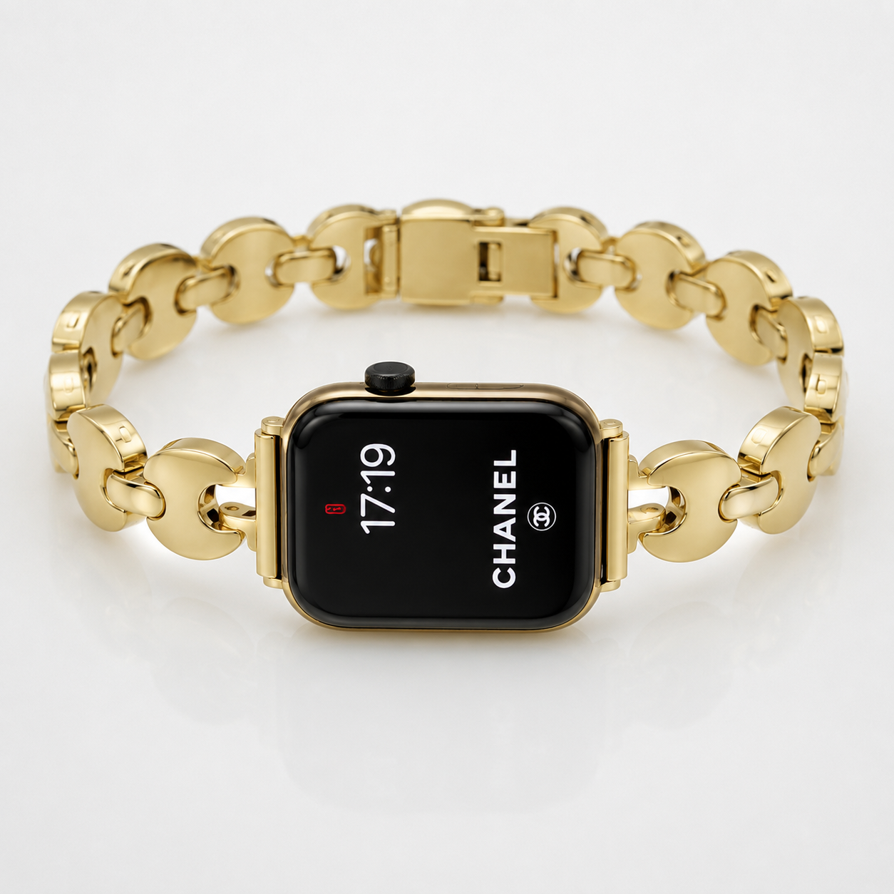 Luxury Sculpted Link Bracelet Strap for Smartwatch Jovera Joyce