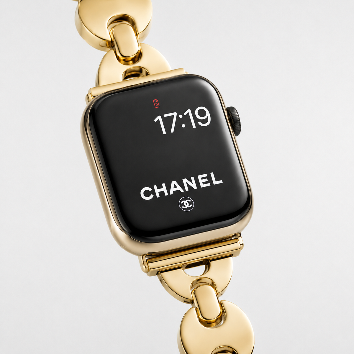 Luxury Sculpted Link Bracelet Strap for Smartwatch Jovera Joyce