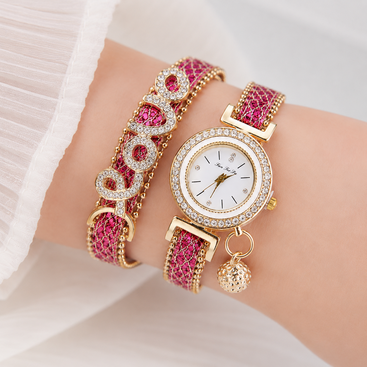 Bracelet watch Jovera Joyce