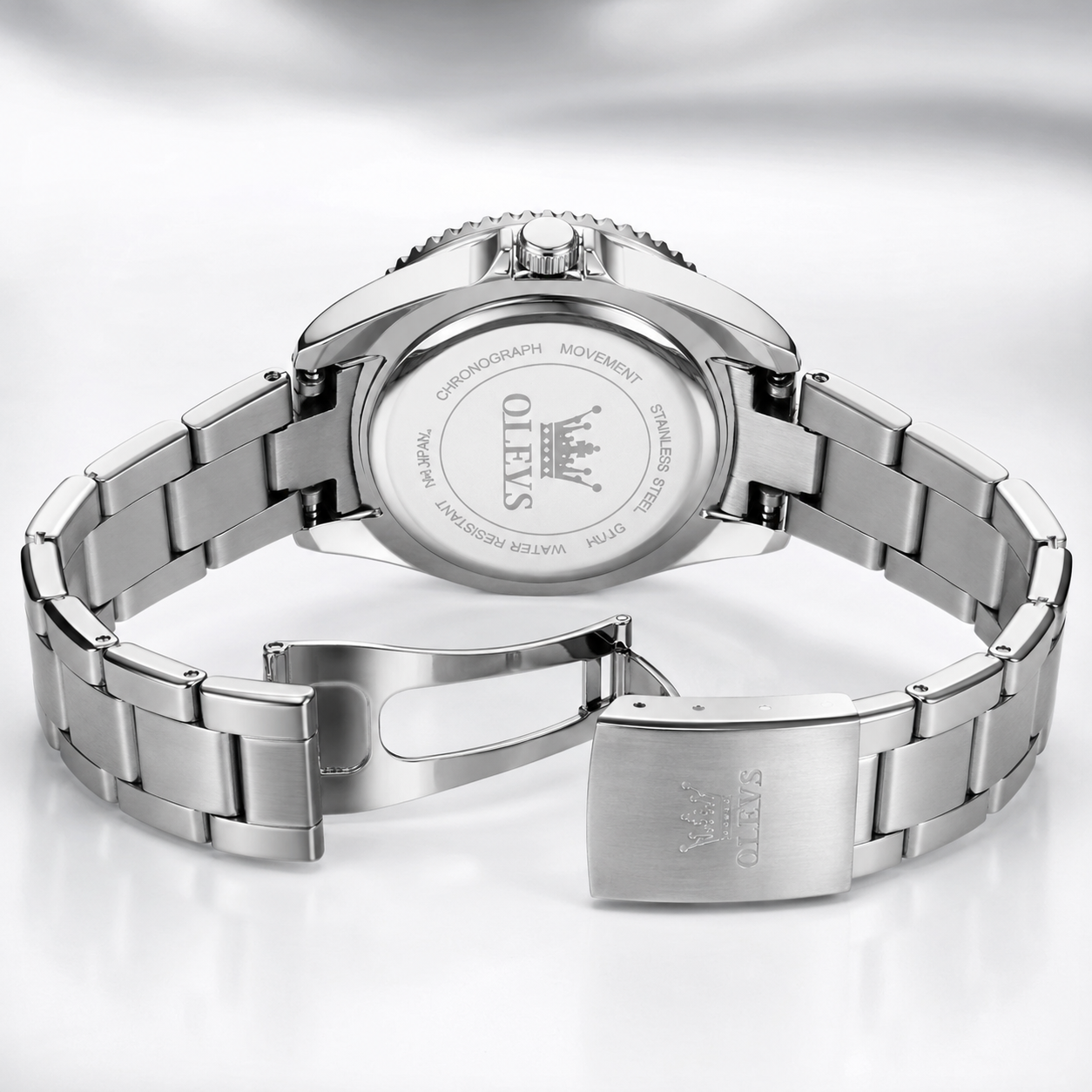 OLEVS Luxury Women’s Quartz Watch with Crystal Bezel. Jovera Joyce