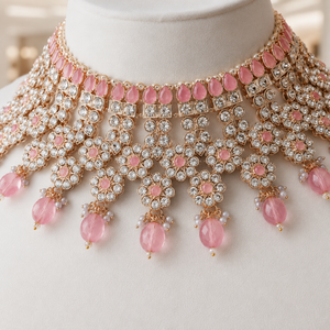 The Rosé Éclat Ceremonial Parure by Jovera Joyce Jovera Joyce