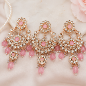 The Rosé Éclat Ceremonial Parure by Jovera Joyce Jovera Joyce