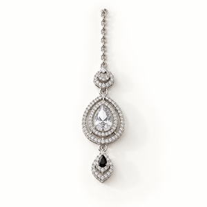 The Noire Lumière Teardrop Parure by Jovera Joyce Jovera Joyce