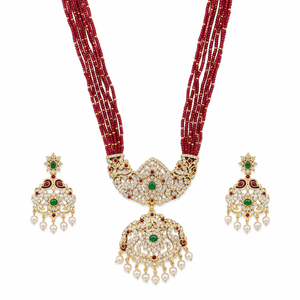 The Marcelline Ruby Court Mala by Jovera Joyce Jovera Joyce