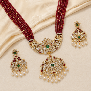 The Marcelline Ruby Court Mala by Jovera Joyce Jovera Joyce
