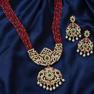 The Marcelline Ruby Court Mala by Jovera Joyce Jovera Joyce