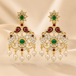 The Marcelline Ruby Court Mala by Jovera Joyce Jovera Joyce