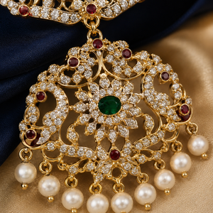 The Marcelline Ruby Court Mala by Jovera Joyce Jovera Joyce