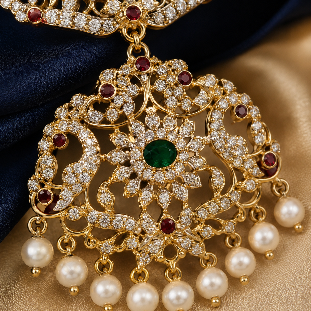 The Marcelline Ruby Court Mala by Jovera Joyce Jovera Joyce