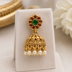The Padmavati Temple Pearl Mala by Jovera Joyce Jovera Joyce