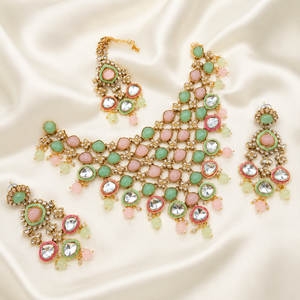 The Navrani Cascade Choker Collection by Jovera Joyce Jovera Joyce