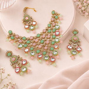 The Navrani Cascade Choker Collection by Jovera Joyce Jovera Joyce