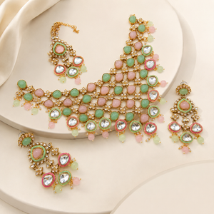 The Navrani Cascade Choker Collection by Jovera Joyce Jovera Joyce