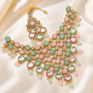 The Navrani Cascade Choker Collection by Jovera Joyce Jovera Joyce