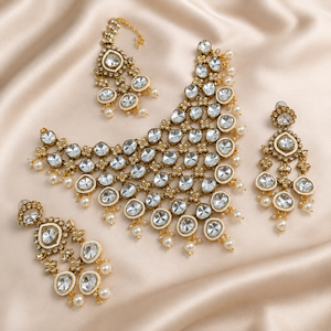 The Navrani Cascade Choker Collection by Jovera Joyce Jovera Joyce