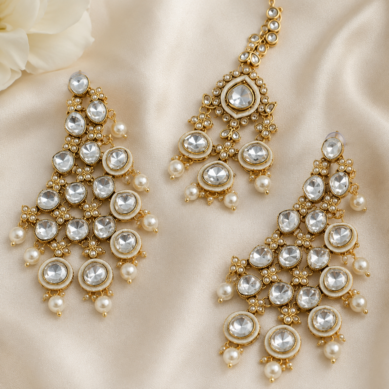 The Navrani Cascade Choker Collection by Jovera Joyce Jovera Joyce