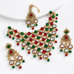 The Navrani Cascade Choker Collection by Jovera Joyce Jovera Joyce