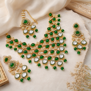The Navrani Cascade Choker Collection by Jovera Joyce Jovera Joyce