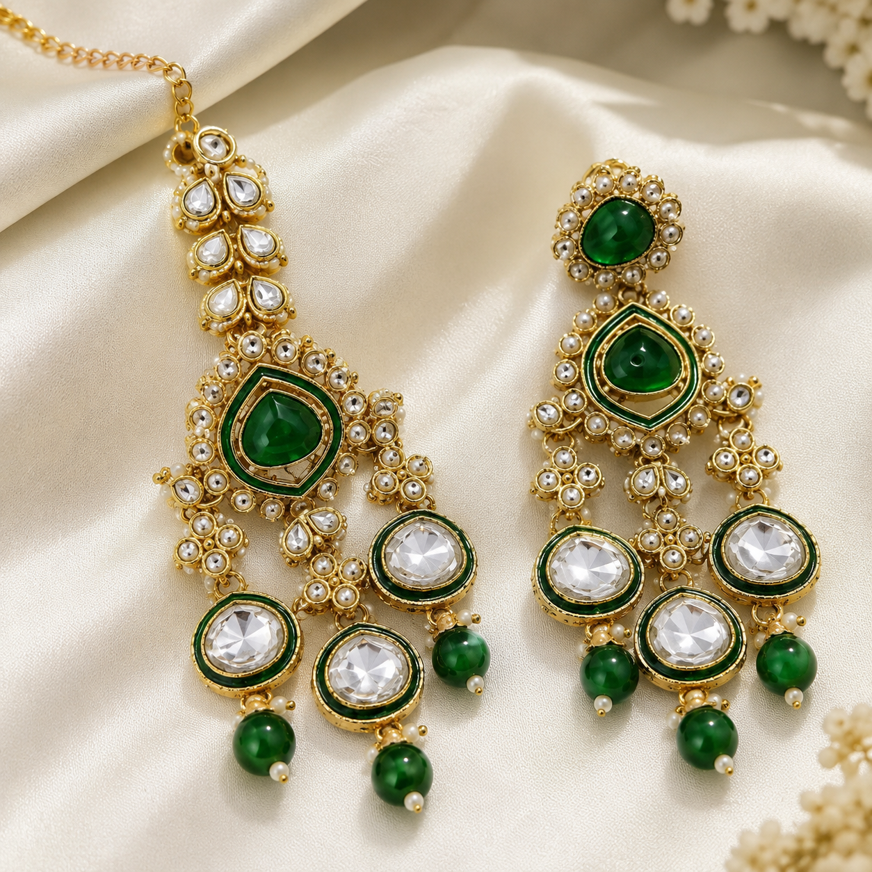 The Navrani Cascade Choker Collection by Jovera Joyce Jovera Joyce