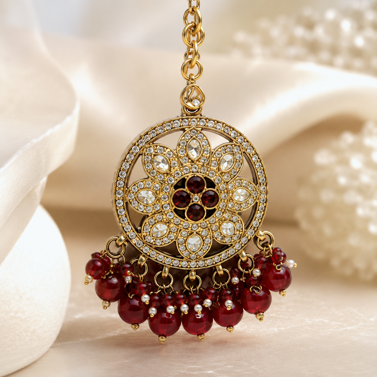 The Celestielle Gold-Plated Shadow Choker Parure by Jovera Joyce Jovera Joyce