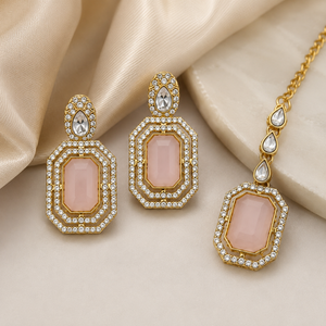 The Octavienne Gold-Plated Pearl Parure by Jovera Joyce Jovera Joyce