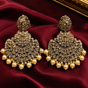 Jovera Joyce Étoile Royale Gold-Plated Zircon Bridal Parure Jovera Joyce