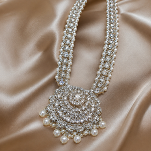 The Élodie Argent Bridal Parure by Jovera Joyce Jovera Joyce