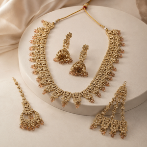 Jovera Joyce Aurelia Noor Zircon Long Mala Collection Jovera Joyce