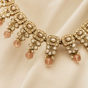 Jovera Joyce Aurelia Noor Zircon Long Mala Collection Jovera Joyce
