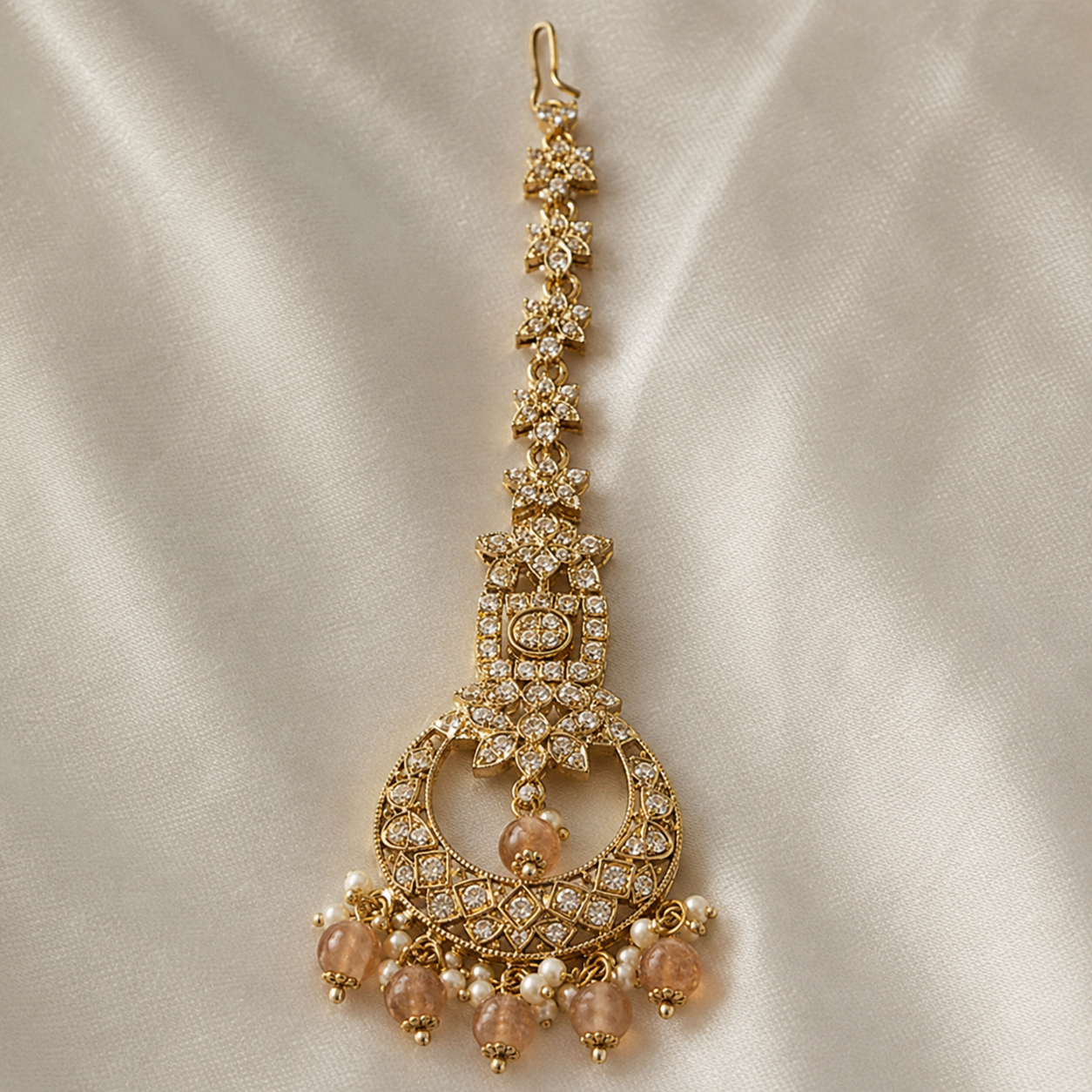 Jovera Joyce Aurelia Noor Zircon Long Mala Collection Jovera Joyce