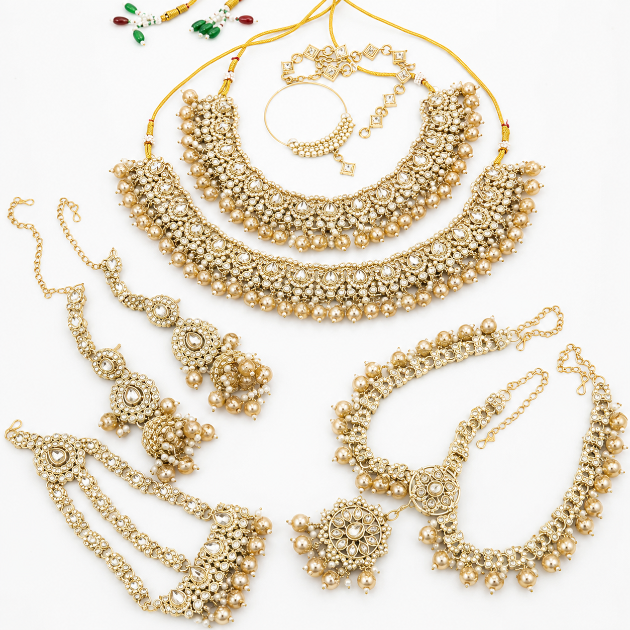 Jovera Joyce Celestial Grandeur Gold-Plated Radiant-Cut Zircon Jewellery Collection Jovera Joyce