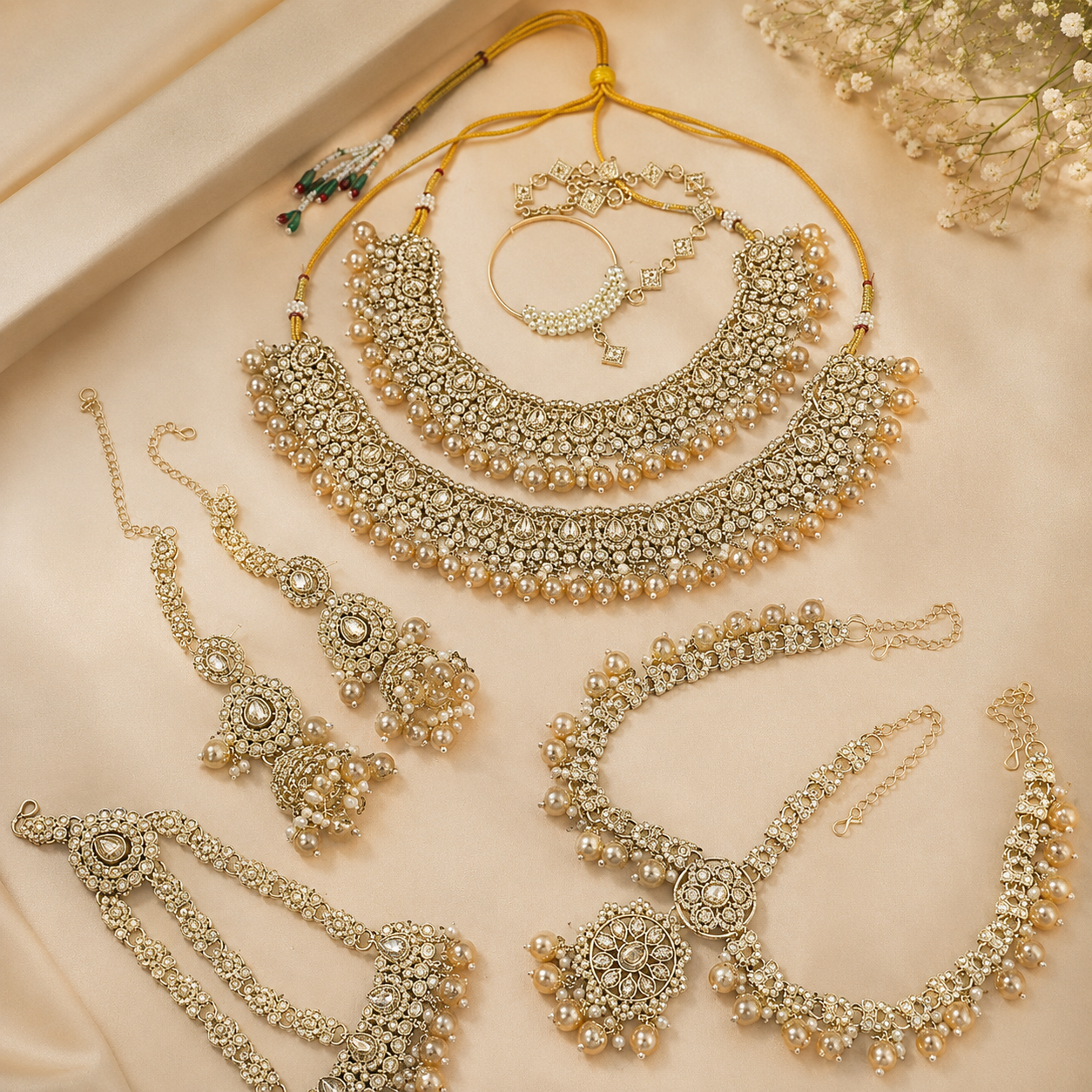 Jovera Joyce Celestial Grandeur Gold-Plated Radiant-Cut Zircon Jewellery Collection Jovera Joyce