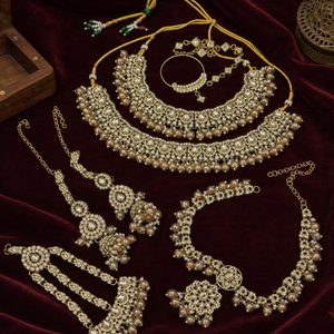 Jovera Joyce Celestial Grandeur Gold-Plated Radiant-Cut Zircon Jewellery Collection Jovera Joyce