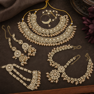 Jovera Joyce Celestial Grandeur Gold-Plated Radiant-Cut Zircon Jewellery Collection Jovera Joyce