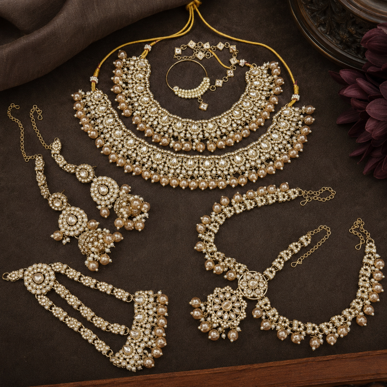 Jovera Joyce Celestial Grandeur Gold-Plated Radiant-Cut Zircon Jewellery Collection Jovera Joyce