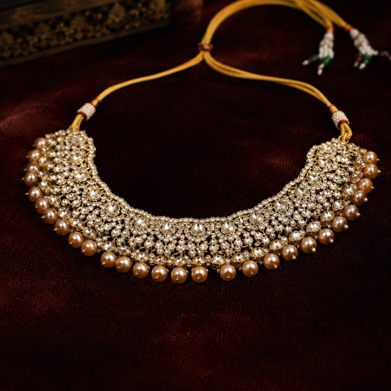 Jovera Joyce Celestial Grandeur Gold-Plated Radiant-Cut Zircon Jewellery Collection Jovera Joyce